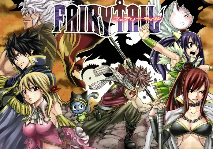 Fairy Tail Il Manga Sh Nen Di Genere Fantasy Di Hiro Mashima