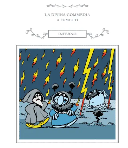 Dante La Divina Commedia Classica A Fumetti Dante La Divina Commedia