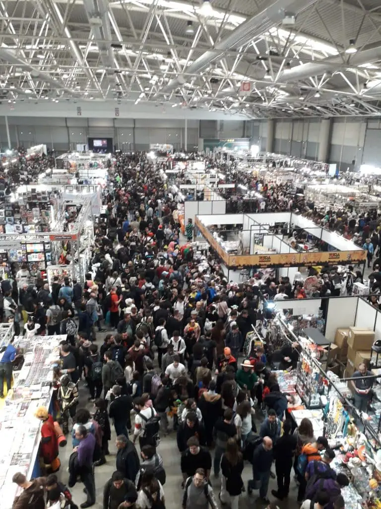 Grande Successo Per Romics 2023