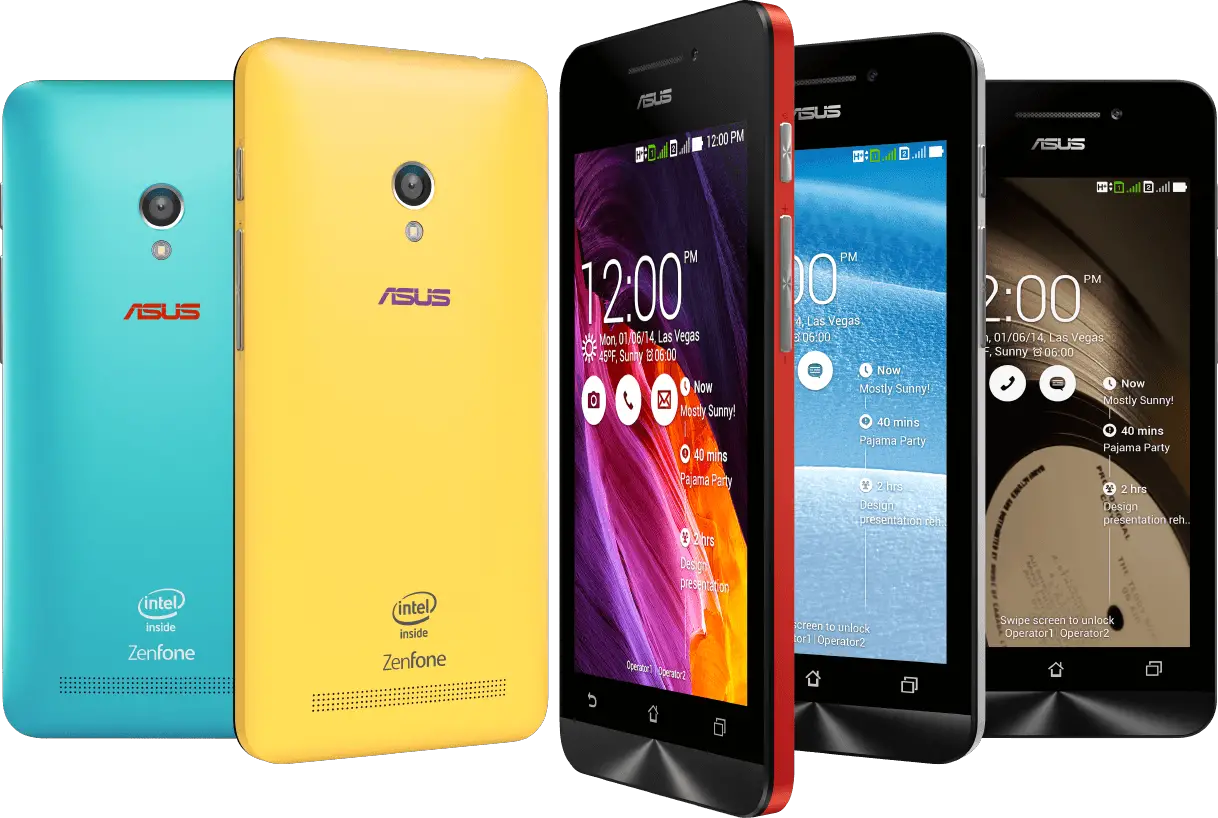 Asus zenfone 4