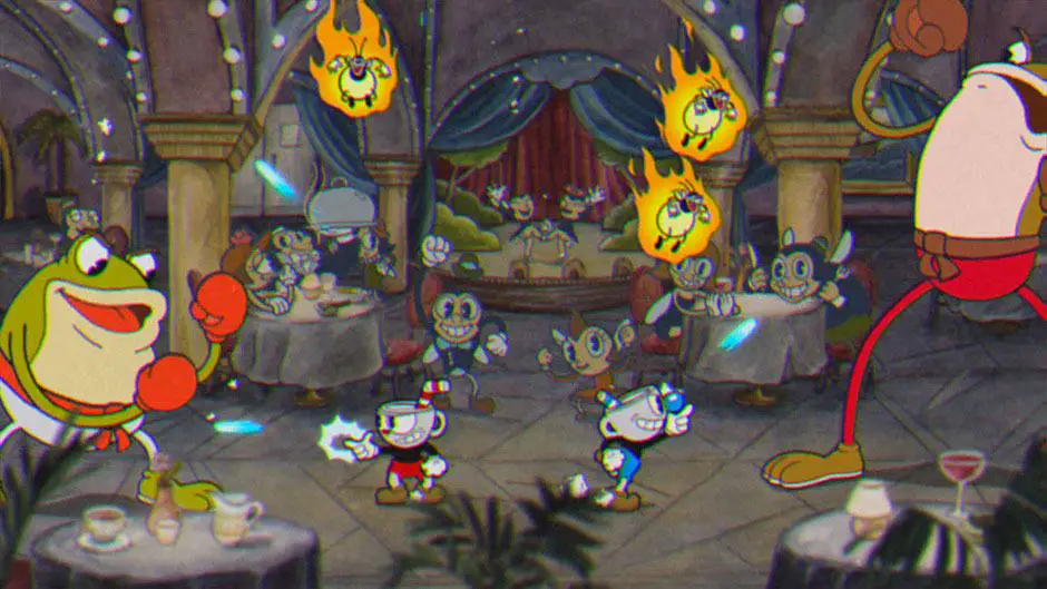 Cuphead nuovo livello