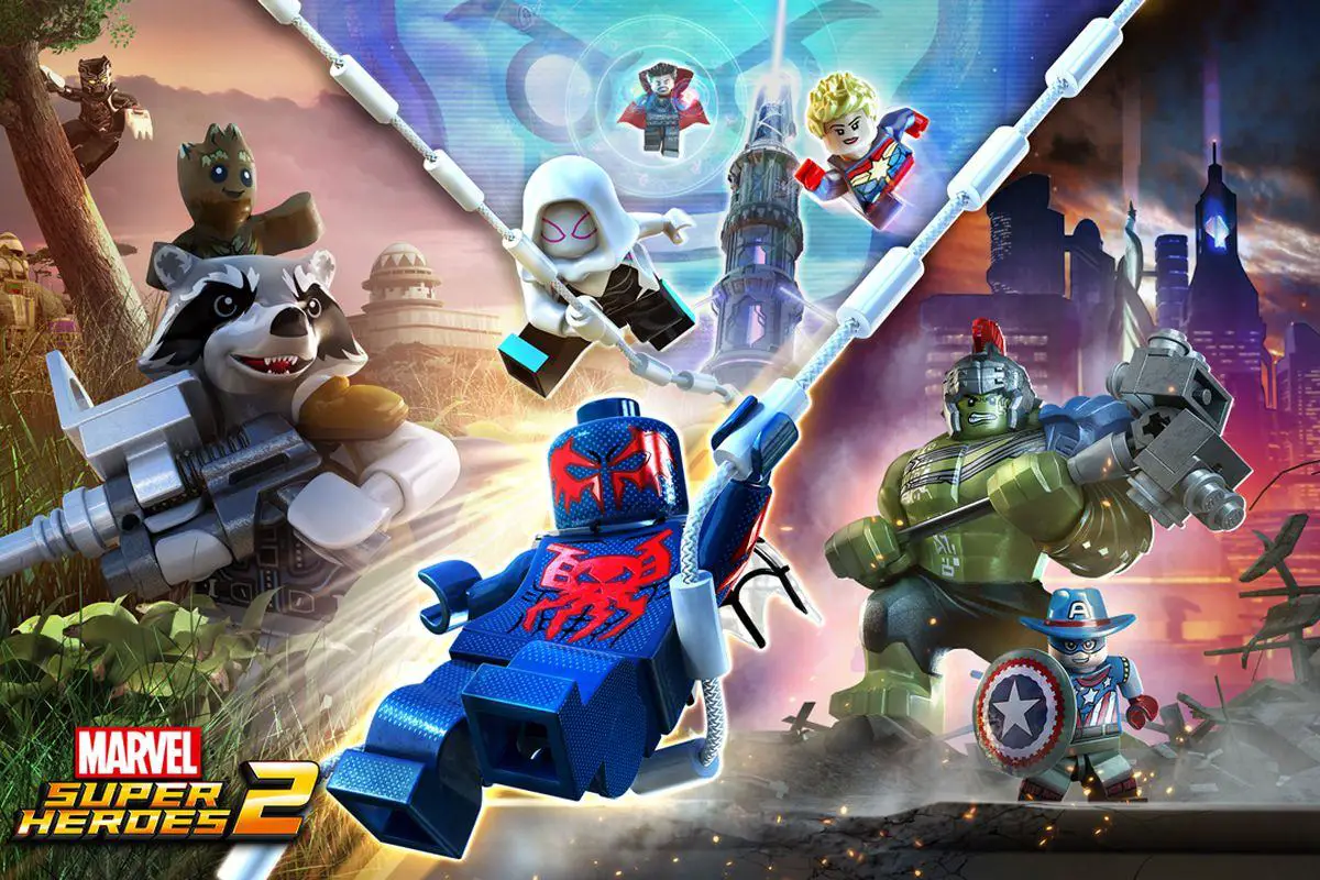 Lego marvel super heroes 2: un grande successo per lego