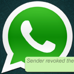 Whatsapp apre finalmente le porte alla revoca dei messaggi