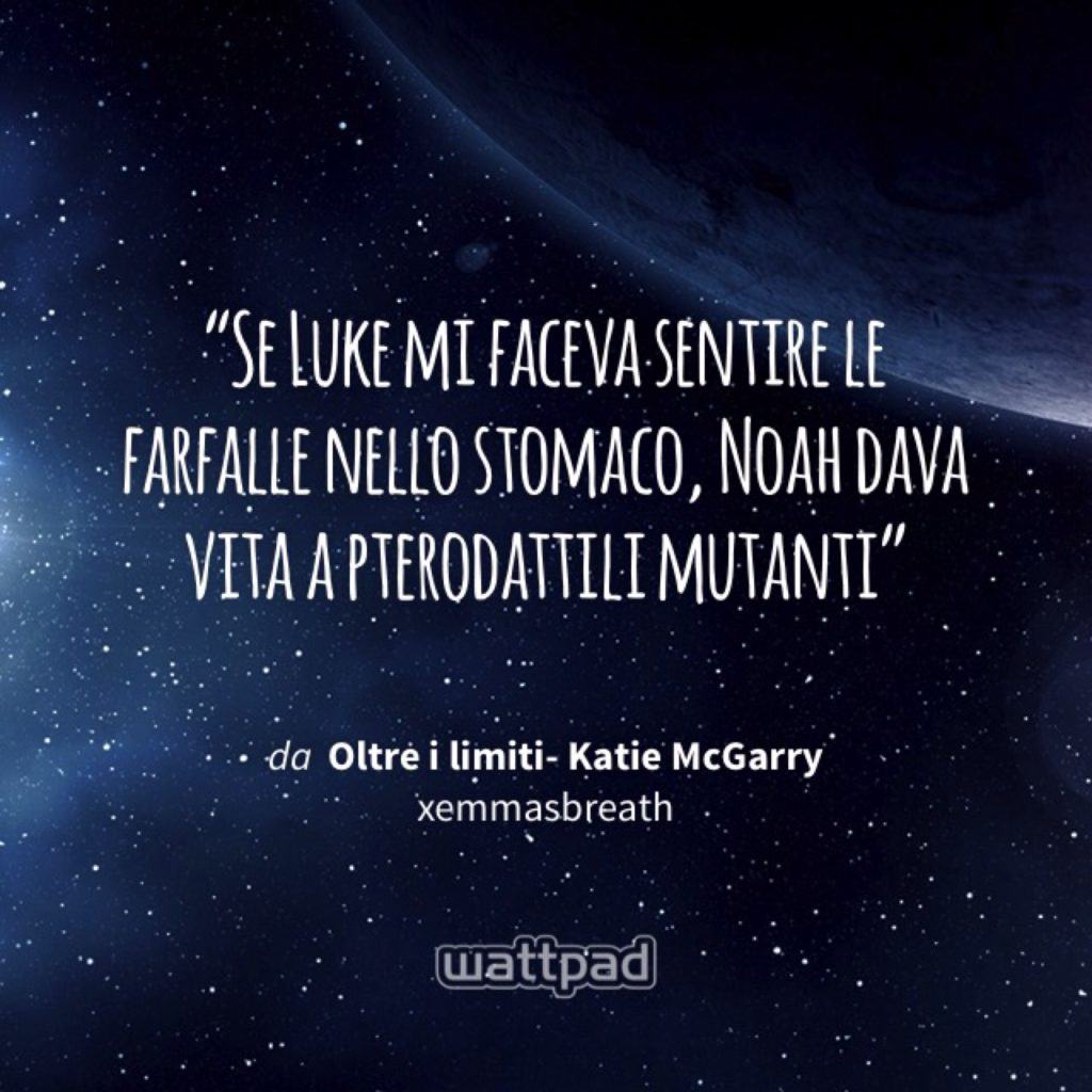 Recensione: oltre i limiti - katie mcgarry