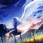 Un nuovo episodio manga di angel beats in progress