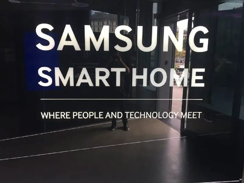 Samsung smart home