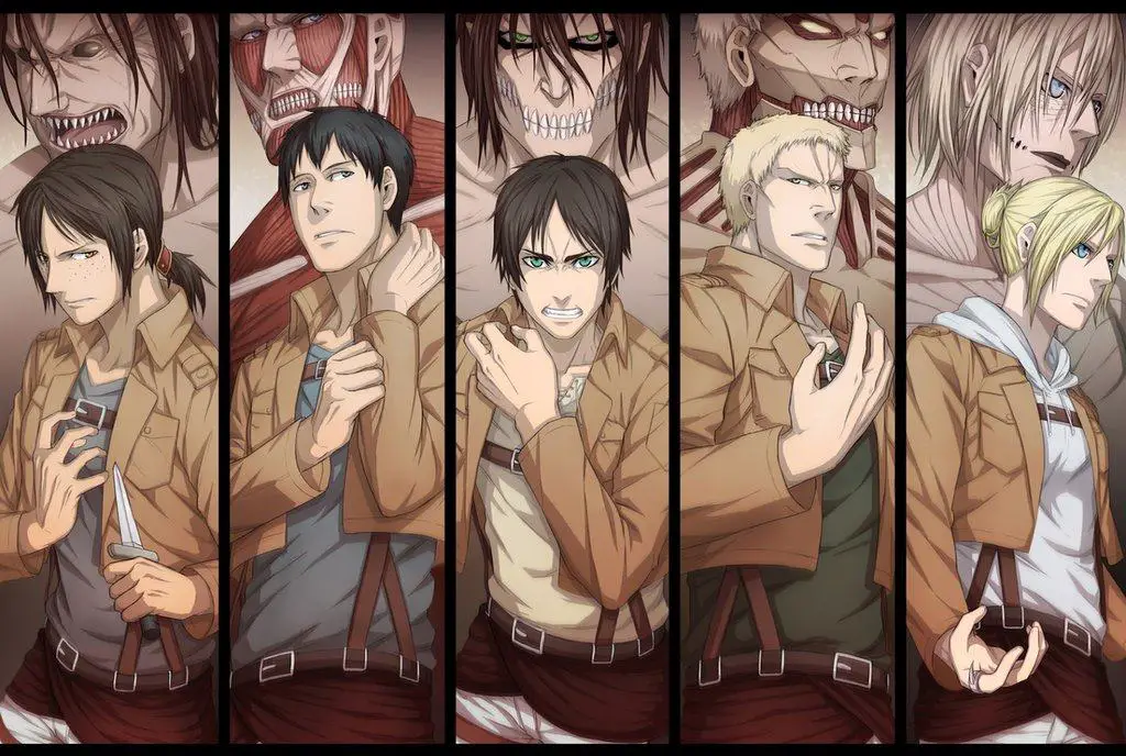 Attack on titan, in arrivo la terza stagione dell'anime