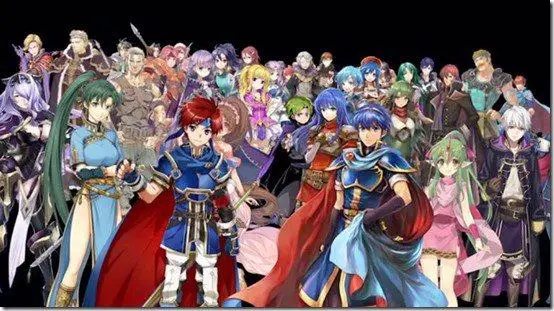 Emblem heroes happy new year