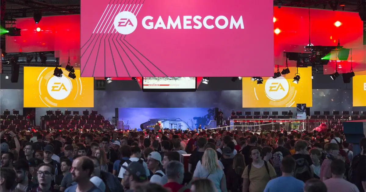 Electronic arts al gamescom 2017