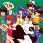 Ranma 1/2: i francobolli in edizione speciale per celebrare il trentesimo anniversario!