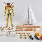 Una nuova e dettagliata action figure di libra dhoko