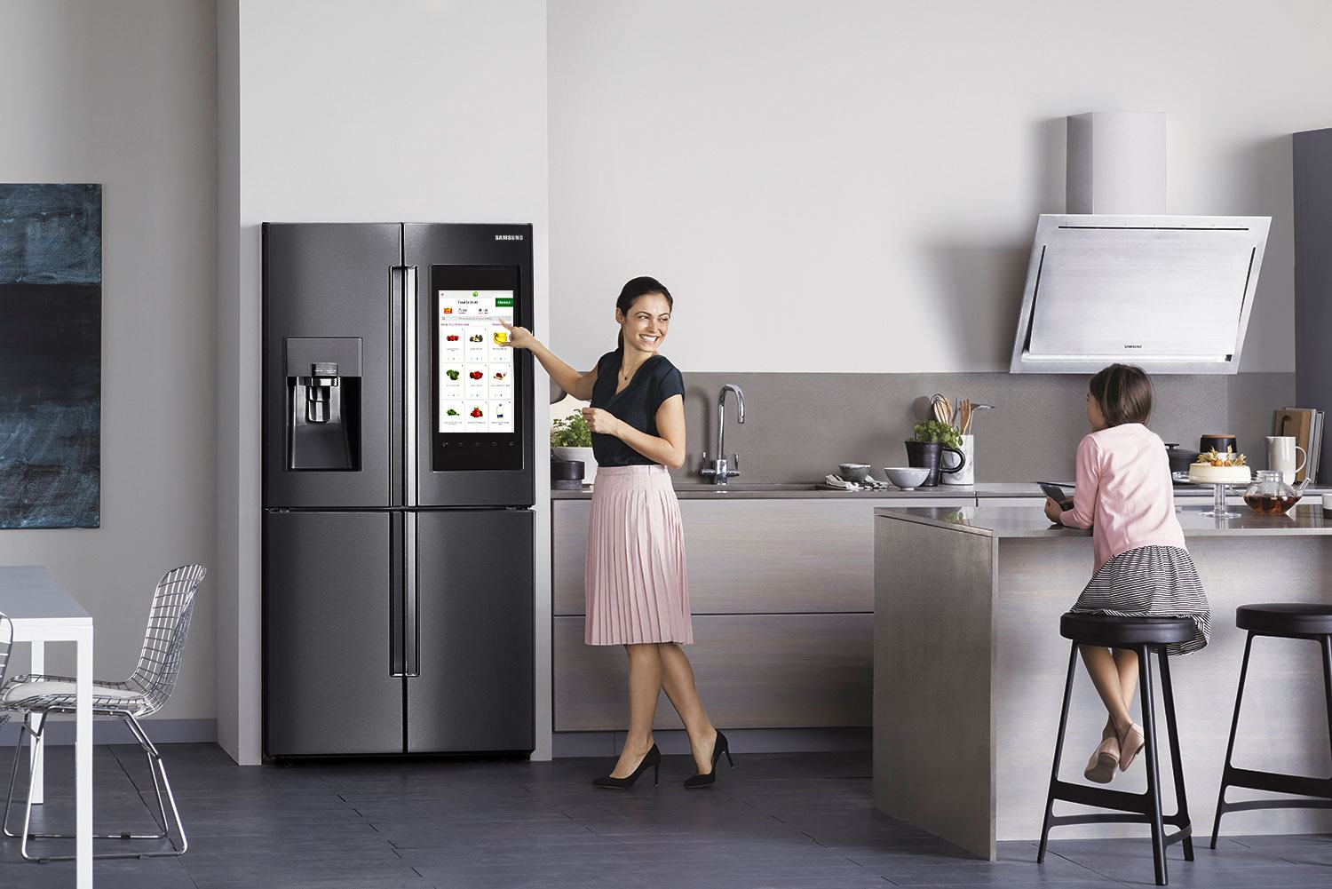 Samsung smart home: scopriamo insieme la cucina del futuro e il suo re, il frigorifero family hub!