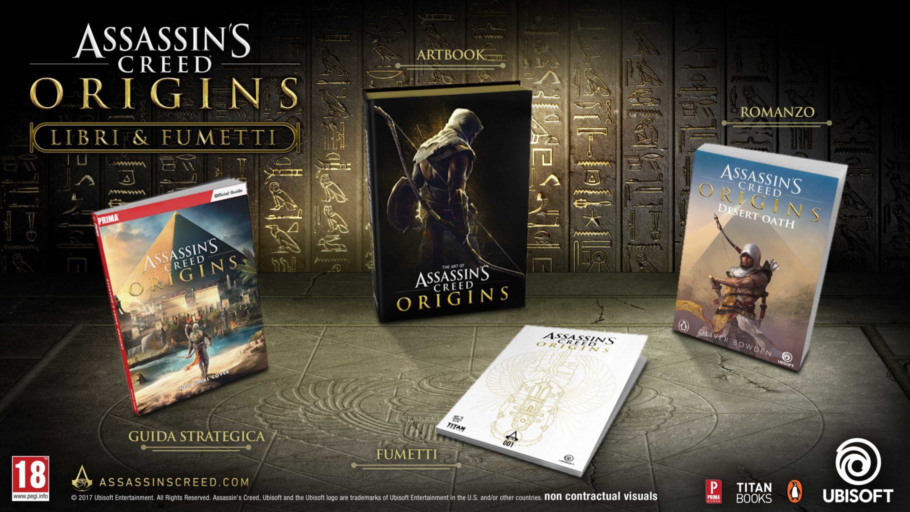 Anteprima! Assassin's creed: in arrivo nuove iniziative editoriali