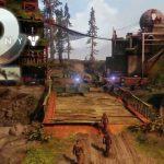 Alle 19. 00, il social space "the farm" di destiny 2 apre pre un'ora