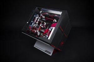 Il gioiello marcato hp si mostra: vediamo l'omen x cube