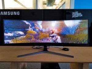 Scopriamo i monitor qled samsung per gaming chg90 e chg70