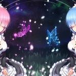Le due sorelle di re:zero in action figure Le due sorelle di re:zero in action figure