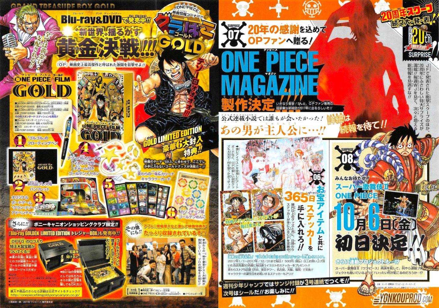 One piece magazine