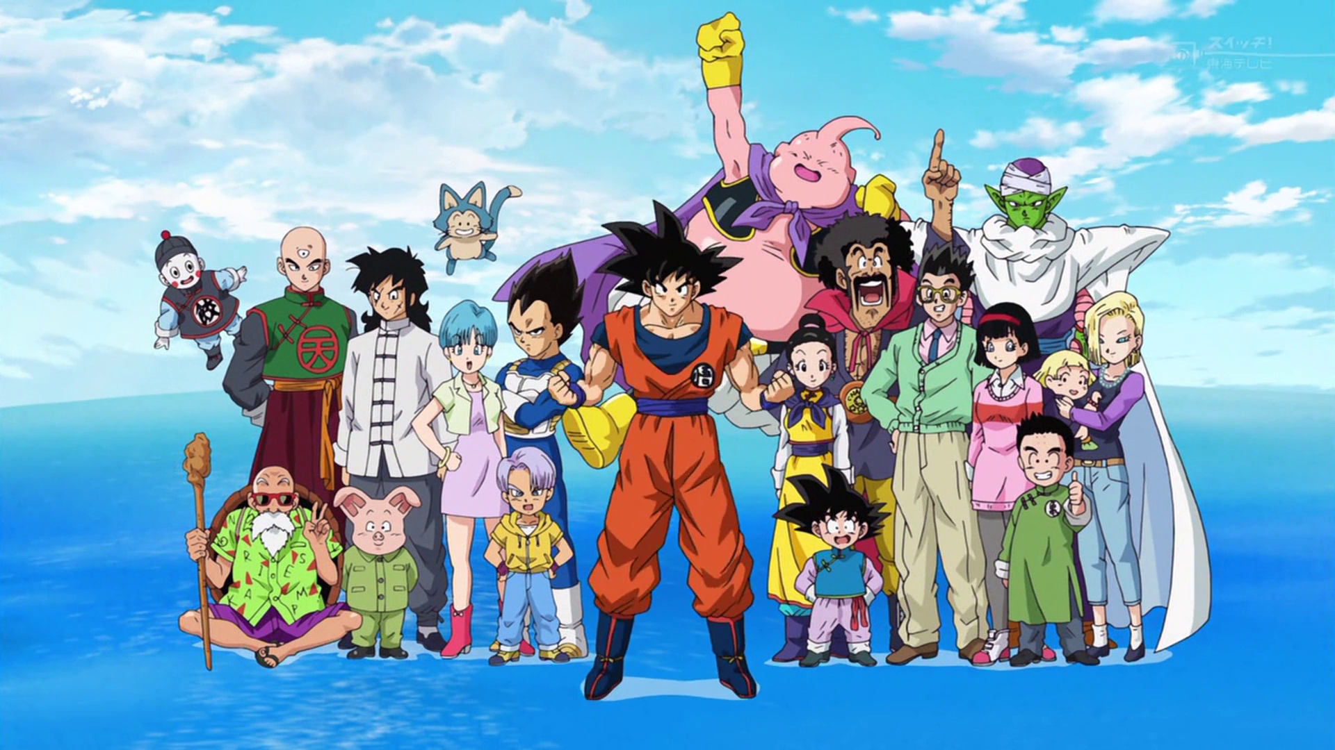 In arrivo il set di miniature di dragon ball super