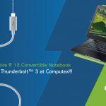 Thunderbolt 3 sarà integrato nei processori intel già dal prossimo anno Thunderbolt 3 sarà integrato nei processori intel già dal prossimo anno