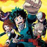 La key visual per il nuovo arco della seconda stagione animata di my hero academia La key visual per il nuovo arco della seconda stagione animata di my hero academia