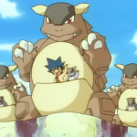 Pokémon go: dove potremo catturare kangaskhan?