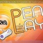 Parte la prima stagione di openplay in esclusiva su radio icr! Parte la prima stagione di openplay in esclusiva su radio icr!