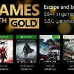 E quali sono, invece, le offerte di xbox live gold?