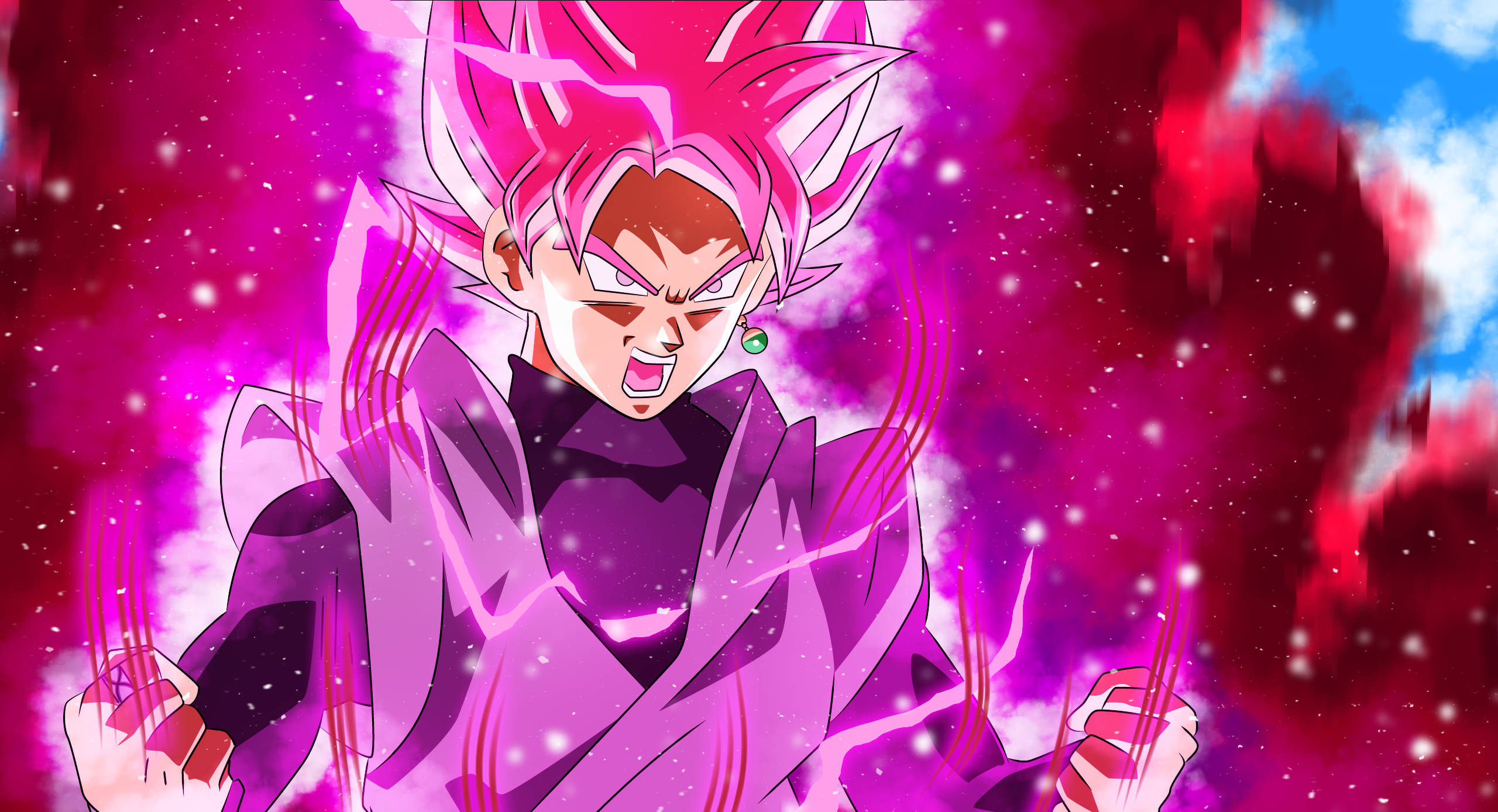 Dragon ball super super saiyan rosè