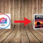 Come convertire foto da heic a jpg