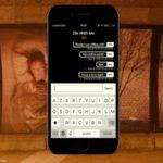 Die with me, ovvero muori con me. L'app che funziona solo quando il telefono sta morendo