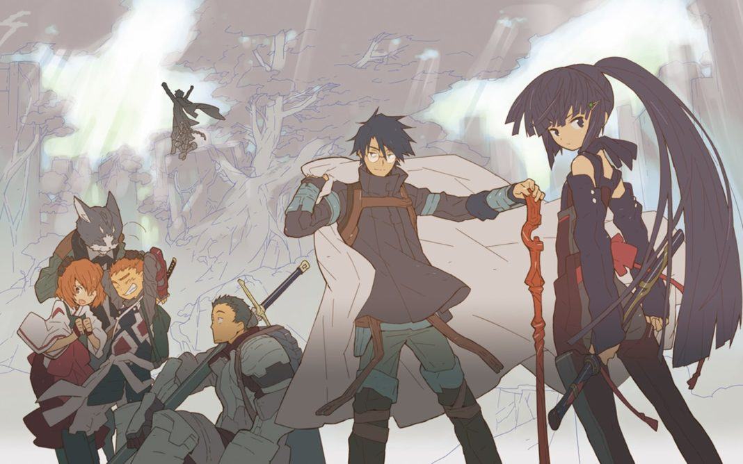 Ritorna la light novel di Log Horizon