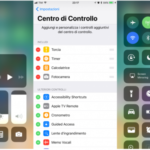 Come aprire il centro di controllo su iphone x