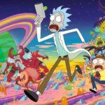 Cambiamenti per la quinta stagione di rick e morty