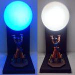 Lamplanet dedica delle lampade a dragon ball!