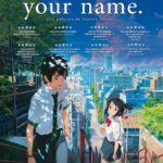 Usciti i primi fotogrammi del film your name di makoto shinkai