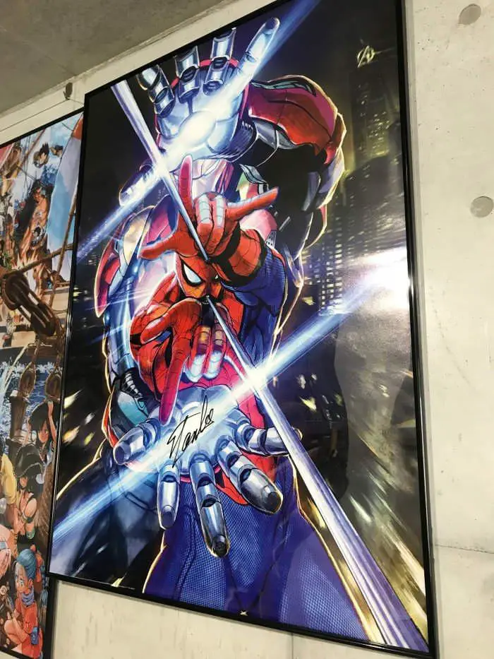 Yusuke murata - stan lee