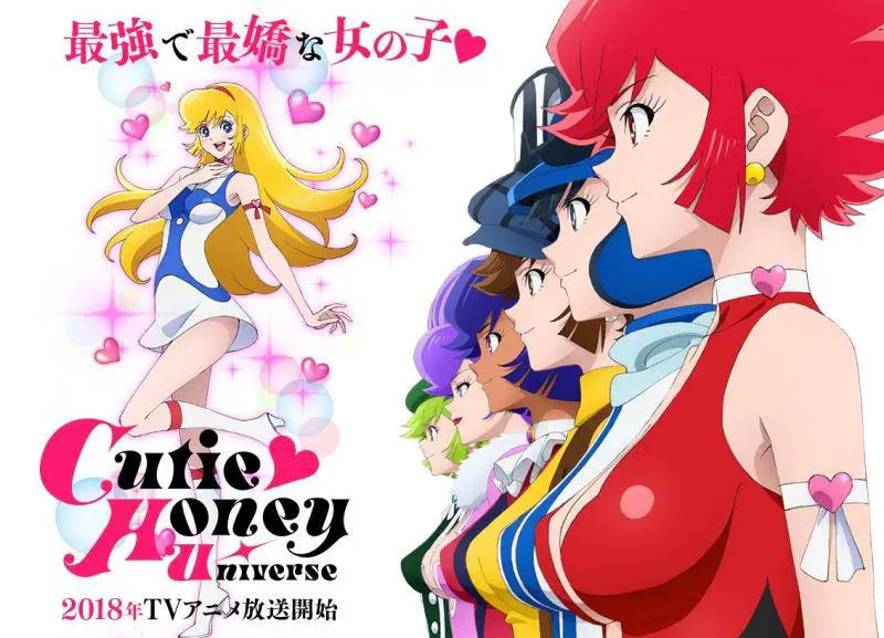 Cutie honey universe