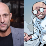 Mark strong si allena duramente per il film su shazam Mark strong si allena duramente per il film su shazam