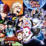 Numeri incredibili per gintama e my hero academia!