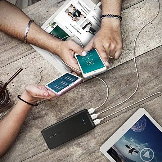 Ravpower power bank potenza da 22. 000 mah