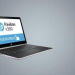 L'hp pavilion x360 14-ba021nl si ripiega di 360° e diventa uno splendido 2-in-1
