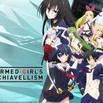 Armed girl's machiavellism arriva da domani in libreria e fumetteria