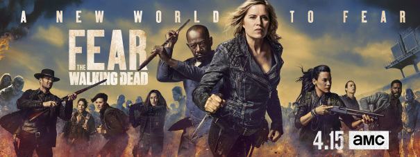 Fear the walking dead poster