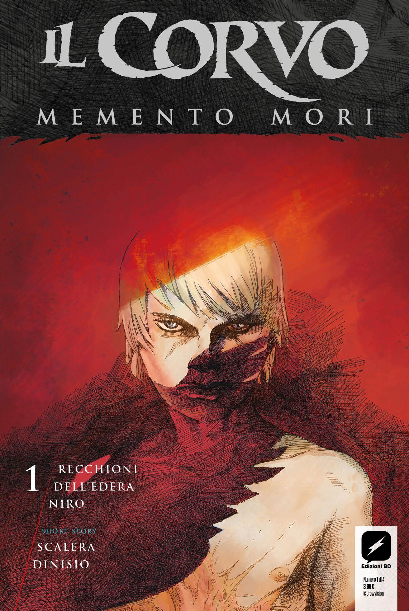 Nuova anteprima j-pop: il corvo memento mori sarà presente al cartoomics