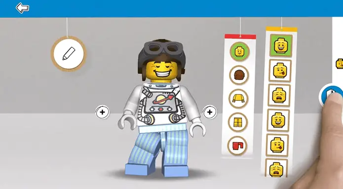 Lego life: un’app modellata come un social network per i più piccoli