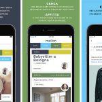 Mellon un mercatino dove pubblicare annunci alla nostra cerchia di amici!