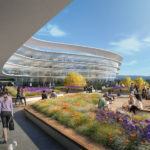 La seconda astronave apple il campus central & wolfe decollerà presto