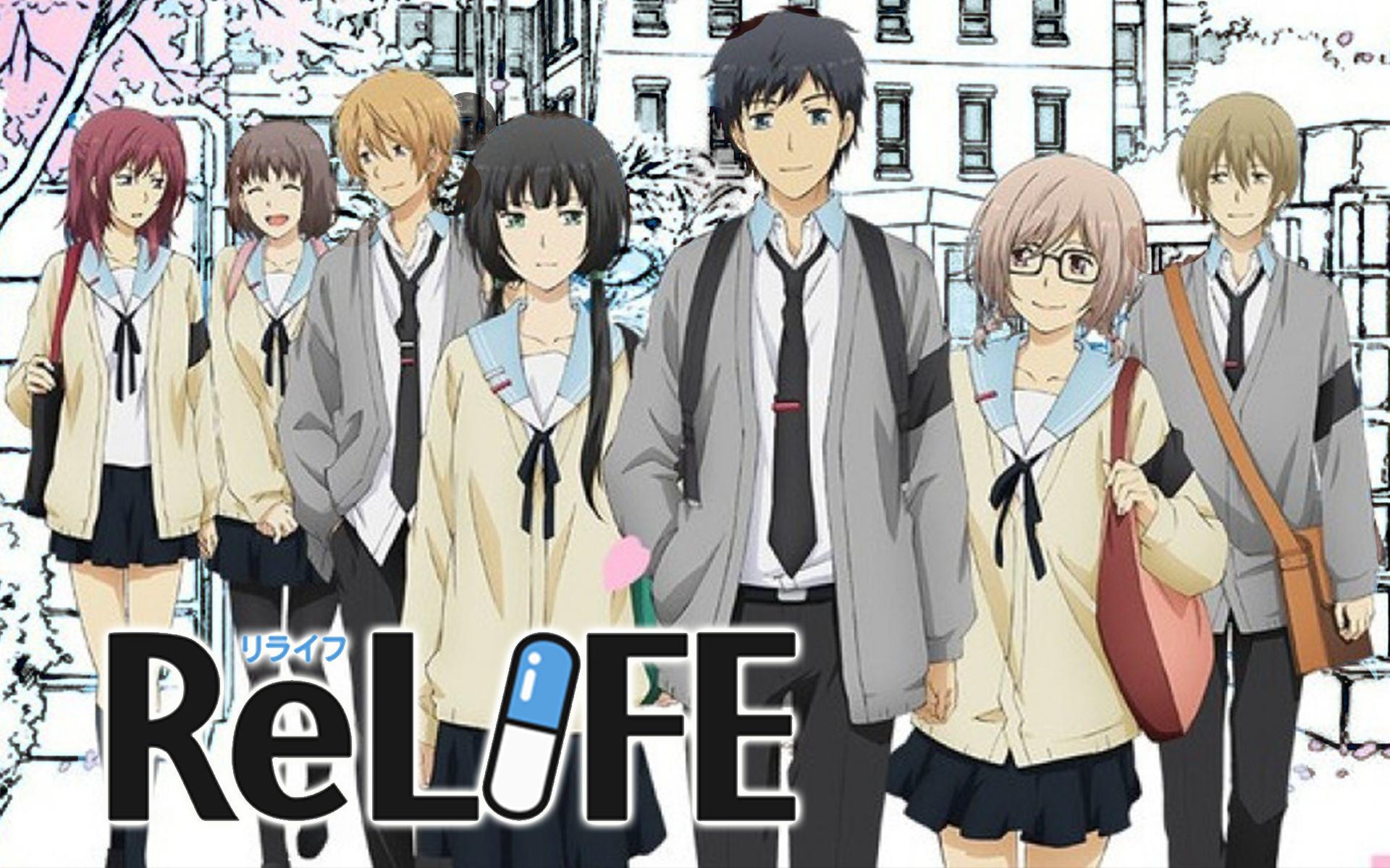 Relife-anime