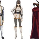 Conosciamo il cast di sword gai: the animation